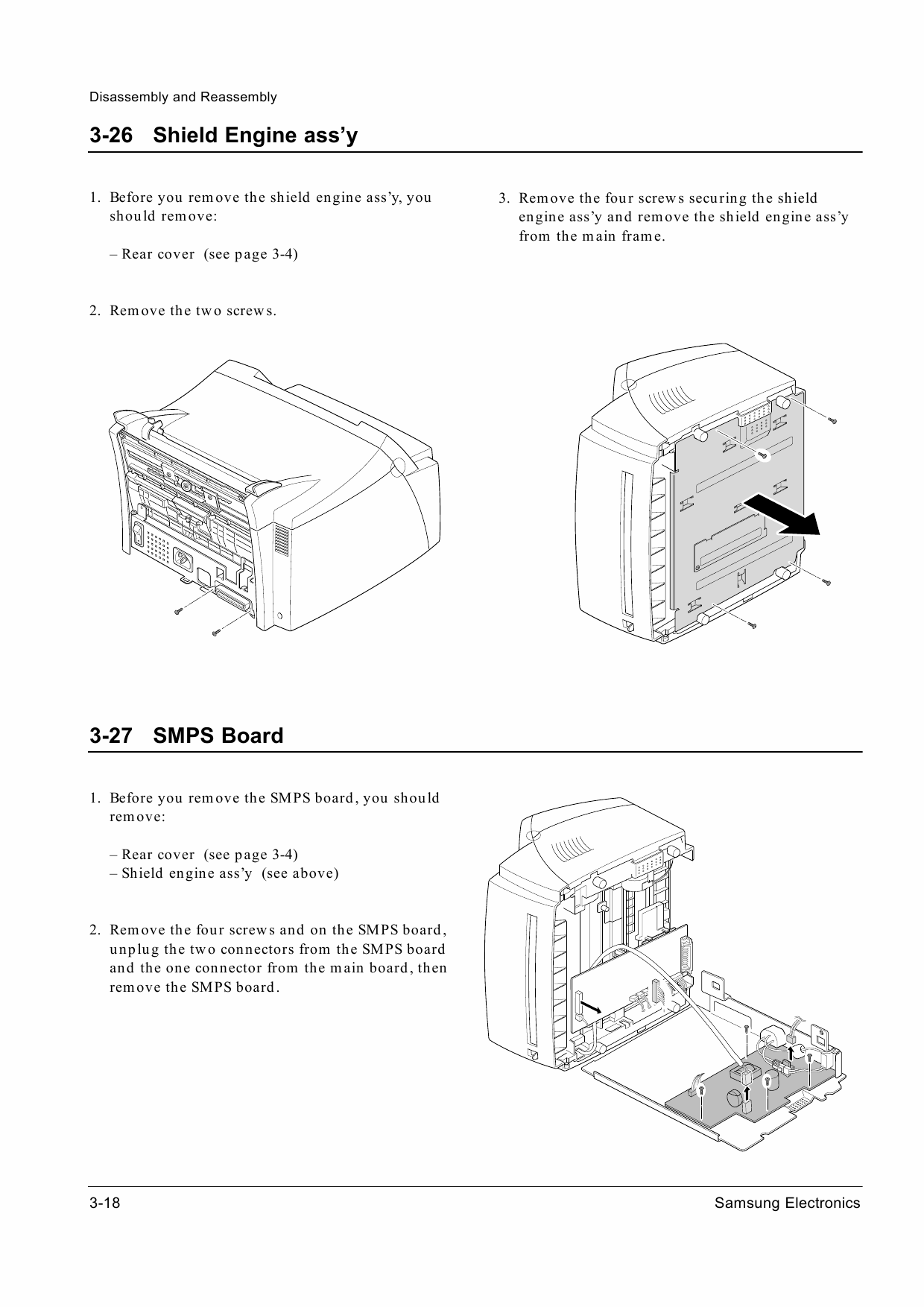 Samsung Laser-Printer ML-4600 Parts and Service Manual-2